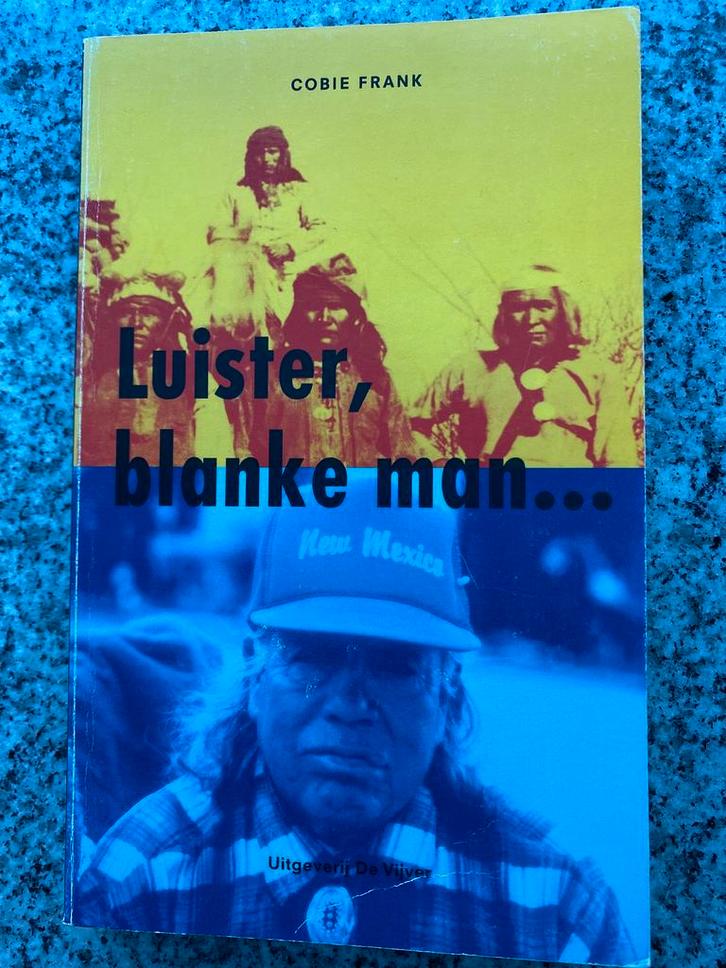 Luister, blanke man.... (Cobie Frank), Boeken, Biografieën, Overige, Gelezen, Verzenden