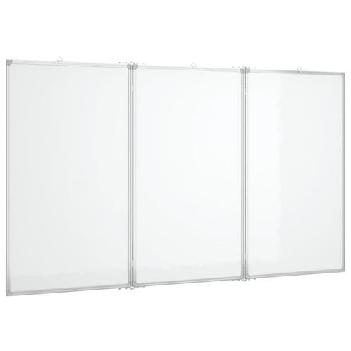 Whiteboard Inklapbaar 150cm | Retourdeal | 41% Korting!, Zakelijke goederen, Kantoor en Winkelinrichting | Kantoorartikelen, Nieuw in verpakking