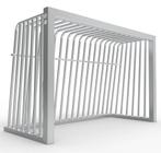 Anti vandalisme voetbaldoel 180 x 120 cm, Sport en Fitness, Voetbal, Ophalen of Verzenden, Nieuw, Overige typen