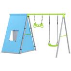 TRUUSK 3-in-1 Buitenschommel met Speeltent - Schommel en Tur, Verzenden, Nieuw