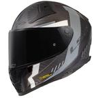 LS2 FF811 Vector II Carbon Grid Mat Zwart Grijs, Verzenden, Nieuw met kaartje, Overige merken, XXL