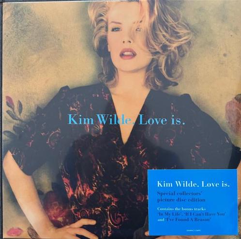 lp nieuw - Kim Wilde - Love Is, Cd's en Dvd's, Vinyl | Pop, Zo goed als nieuw, Verzenden