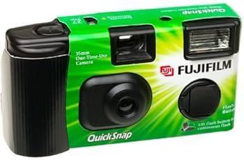 Fujifilm Expired - QuickSnap Flash 400 - Wegwerpcamera met f, Audio, Tv en Foto, Fotocamera's Analoog, Nieuw, Verzenden
