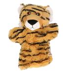 Pluche handpop tijger 22 cm - Handpoppen tweedehands  Heerhugowaard