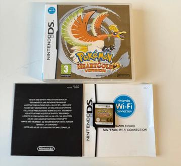 Pokémon HeartGold voor Nintendo DS UITVERKOOP beschikbaar voor biedingen
