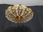 Kroonluchter - Brons, Kristal - Spin, Antiek en Kunst, Antiek | Lampen