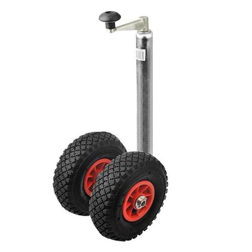 ProPlus Dubbel neuswiel - Kunststof velg - Luchtband - Ø..., Auto diversen, Aanhangwagen-onderdelen, Nieuw, Ophalen of Verzenden