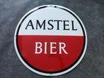 Amstel Beer Company - Reclamebord - Emaille, emaille schild,
