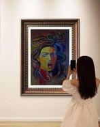 Antonio Sciacca (1957) - Testa di Medusa, Antiek en Kunst