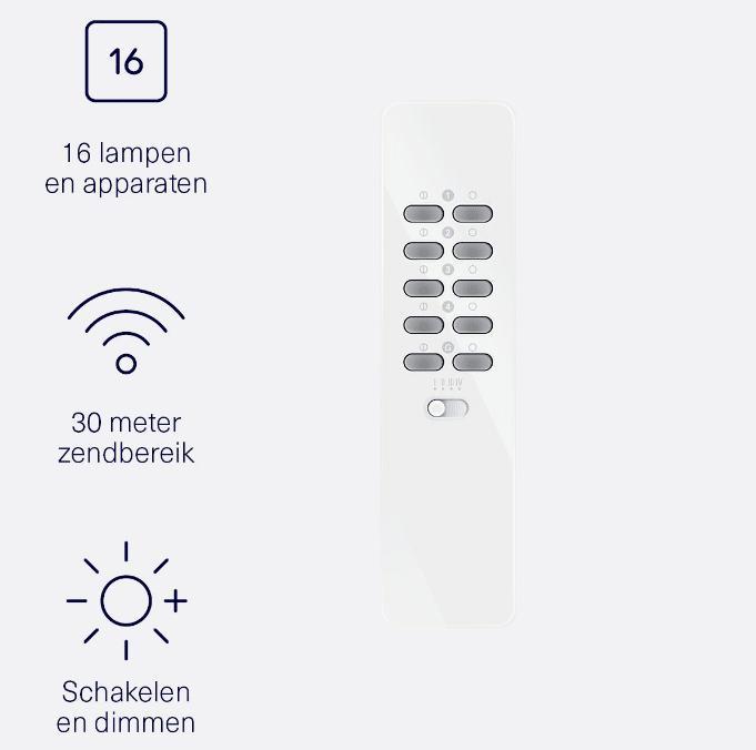 KlikAanKlikUit Afstandsbediening AYCT-102, Huis en Inrichting, Lampen | Overige, Zo goed als nieuw, Ophalen of Verzenden