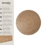 2dekans | tectake® Handgeweven tapijt - Duurzaam en, Ophalen of Verzenden, Zo goed als nieuw