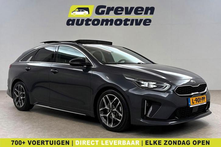 Kia ProCeed 1.0 T-GDI GT-Line Pano Virtual Cam Stoel verw., Auto's, Kia, Te koop, Handgeschakeld, Stationwagon, Benzine, Zilver of Grijs