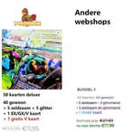 Stop met teveel betalen voor Pokemon kaarten!, Ophalen of Verzenden, Nieuw, Meerdere kaarten, Foil