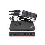 ACTIE: Lenovo ThinkPad Universele USB-C Dock 40AY, Docking station, Laptop, Refurbished, Ophalen of Verzenden