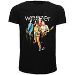 Weezer Group Photo T-Shirt - Officiële Merchandise, Kleding | Heren, T-shirts, Verzenden, Nieuw