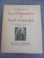 Eugène Le Roy / signé ; Maurice Albe - La damnation de Saint