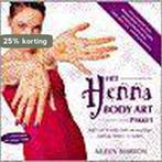 HENNA BODY ARTPAKKET 9789023010050 A. Marron, Verzenden, Gelezen, A. Marron
