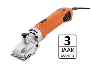 Paarden scheermachine / Paarden scheerapparaat NIEUW + 1 mes beschikbaar voor biedingen
