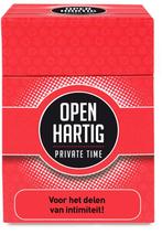 Openhartig - Private Time | Open Up! - Gespreksstarters, Hobby en Vrije tijd, Gezelschapsspellen | Kaartspellen, Verzenden, Nieuw