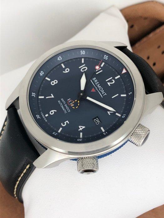Bremont - MB II Automatic - MBII-SS-BL-C-B-P-03R - Heren -, Sieraden, Tassen en Uiterlijk, Horloges | Heren