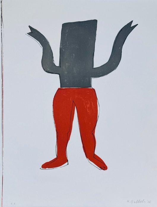 Klaas Gubbels (1934) - Het is een vraagteken, Antiek en Kunst, Antiek | Overige Antiek