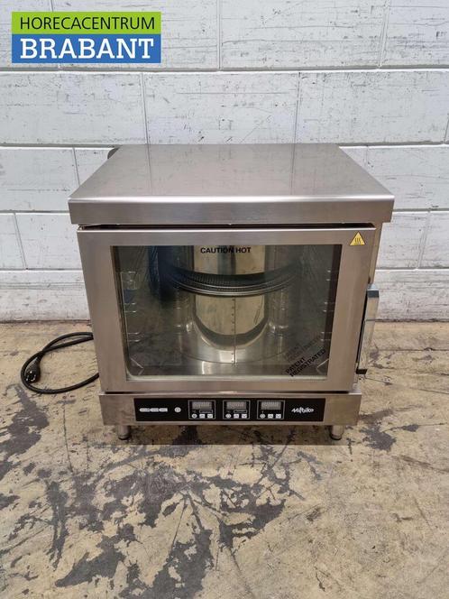 RVS Giga Fastoven Oven Heteluchtoven GSP01 230V Horeca, Zakelijke goederen, Horeca | Keukenapparatuur, Nieuw zonder verpakking