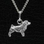 Zilveren Norfolk terrier ketting hanger - klein, Nieuw, Verzenden
