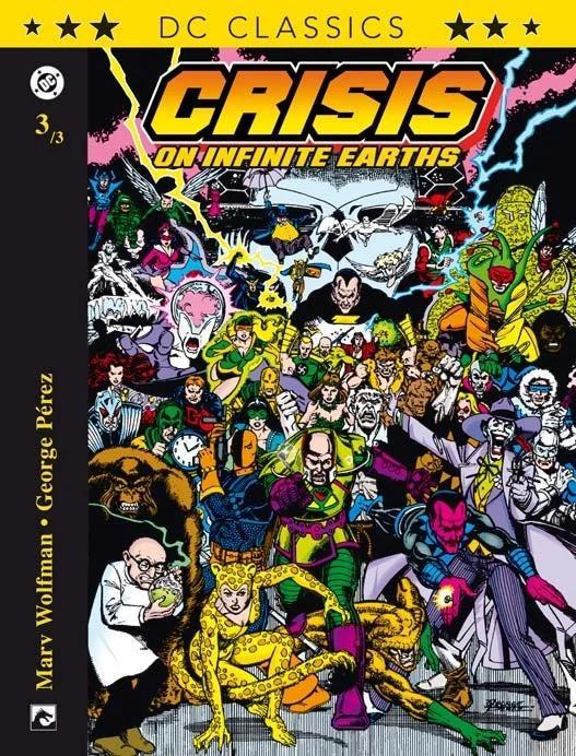 DC Classics 04: Crisis on Infinite Earths 3 (van 3) [NL], Boeken, Strips | Comics, Nieuw, Verzenden
