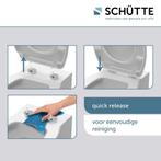 SCHÜTTE WC-Bril 82380 STONE PYRAMID - Duroplast - Soft, Huis en Inrichting, Verzenden, Nieuw