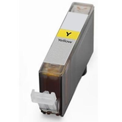 Huis-Merk  CANON  CLI-521 Yellow + CHIP 13ml 247Print, Computers en Software, Printerbenodigdheden, Nieuw, Verzenden