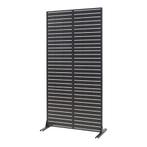 Scheidingswand Trolu zwart 200x100x50 cm casa.pro, Huis en Inrichting, Woonaccessoires | Kamerschermen, Verzenden, Nieuw