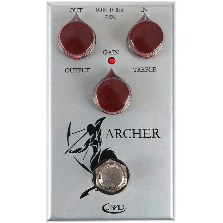 J. Rockett Archer Overdrive/Boost pedaal, Muziek en Instrumenten, Effecten, Verzenden