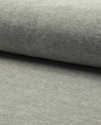 Nicky velours grijs, Nieuw, Grijs