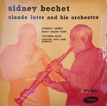 Sidney Bechet, Claude Luter Et Son Orchestre - Riverboat ...