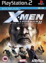 X Men Legends II Rise of Apocalypse (PS2 Games), Ophalen of Verzenden, Zo goed als nieuw