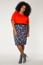 Rok Ivy Bella bloem print Maat:, Kleding | Dames, Rokken, Verzenden, Nieuw, Overige kleuren