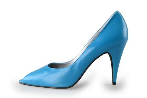 Bloom Pumps in maat 41 Blauw | 10% extra korting, Kleding | Dames, Schoenen, Blauw, Zo goed als nieuw, Pumps, Verzenden