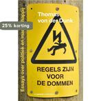 Regels zijn voor de dommen 9789055154845 Thomas von der Dunk, Verzenden, Gelezen, Thomas von der Dunk