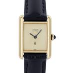 Cartier - Tank Must de Cartier - Zonder Minimumprijs - 3173, Sieraden, Tassen en Uiterlijk, Horloges | Heren, Nieuw