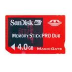 SanDisk Memory Stick Pro Duo 4GB (PSP Accessoires), Spelcomputers en Games, Ophalen of Verzenden, Zo goed als nieuw