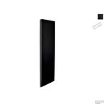Sanicare Radiator 180 x 40 cm mat zwarte plaat 948 watt, Ophalen of Verzenden, Nieuw, Overige typen