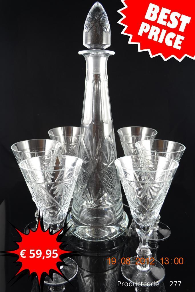 Prachtige Kristallen Decoratie &amp; Glaswerk, Huis en Inrichting, Woonaccessoires | Overige, Nieuw, Verzenden