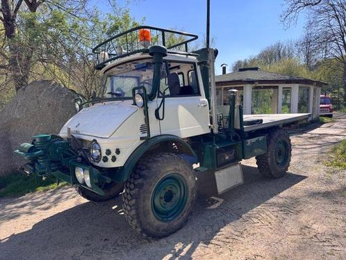 Mercedes-Benz - Unimog - 1971, Auto's, Oldtimers