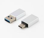 Adapterset USB-A en USB-C, Ophalen of Verzenden, Nieuw