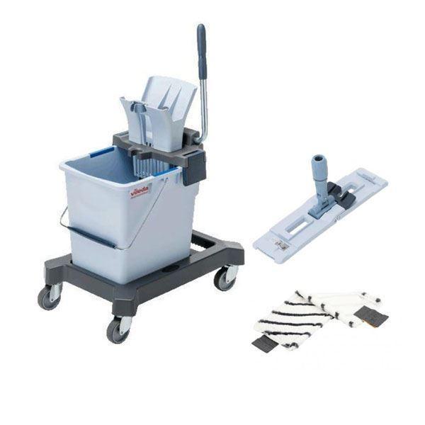 Vileda UltraSpeed Pro starterkit single bucket, Huis en Inrichting, Schoonmaakartikelen, Verzenden