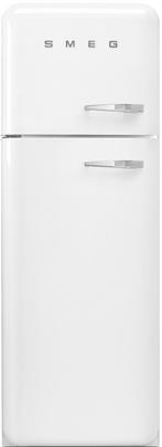 Smeg FAB30LWH5 retro jaren 50 koelkast - linksdraaiend - wit, Witgoed en Apparatuur, Koelkasten en IJskasten, 150 tot 200 liter