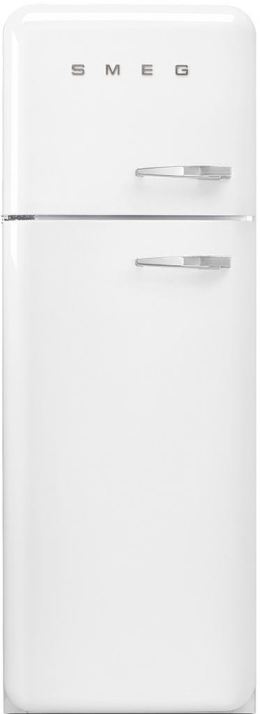 Smeg FAB30LWH5 retro jaren 50 koelkast - linksdraaiend - wit, Witgoed en Apparatuur, Koelkasten en IJskasten, 150 tot 200 liter
