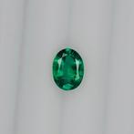 Groen Smaragd - 1.07 ct - International Gemological, Sieraden, Tassen en Uiterlijk, Edelstenen, Nieuw