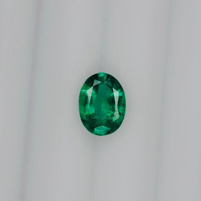 Groen Smaragd - 1.07 ct - International Gemological, Sieraden, Tassen en Uiterlijk, Edelstenen