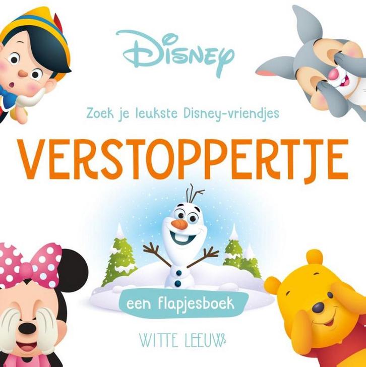Verstoppertje / Disney 9789492901378, Boeken, Kinderboeken | Baby's en Peuters, Gelezen, Verzenden
